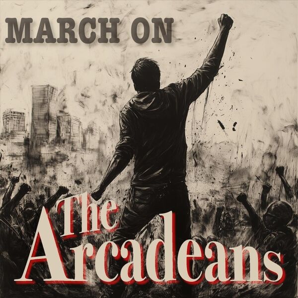 Cover art for March On